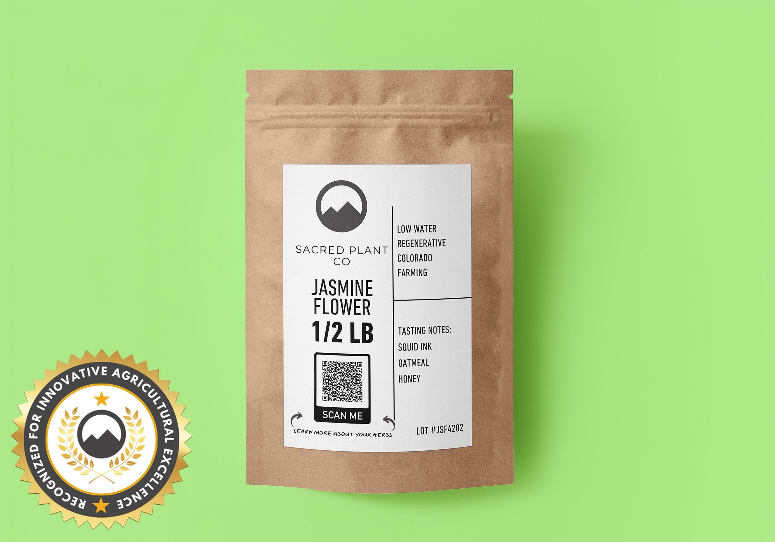 Bulk Jasmine Flowers | 1LB Dried Jasmine Flowers | Whole Jasmine