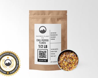 Bulk Chili Pepper | 1LB Bulk Chili Peppers | Capsicum Annuum | Crushed Chili Pepper