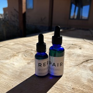 Resurrection Plant face serum.