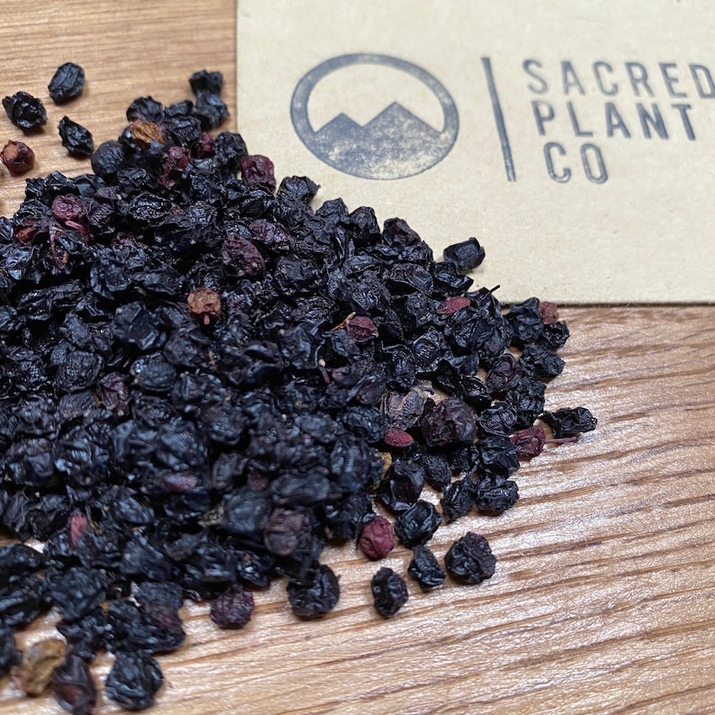 Dried Elderberry 1 LBS Bulk Edlerberries Whole Dried Etsy