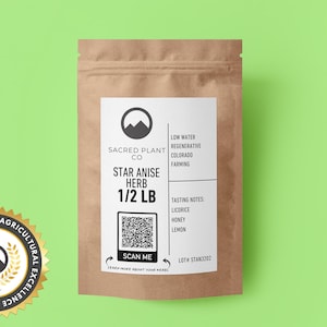 Bulk Star Anise | 1 LBS Premium Anise Spice Organic | Bulk Star Anise Spices | Bulk Whole Pod Star Anise | Bulk Star Anise Pods