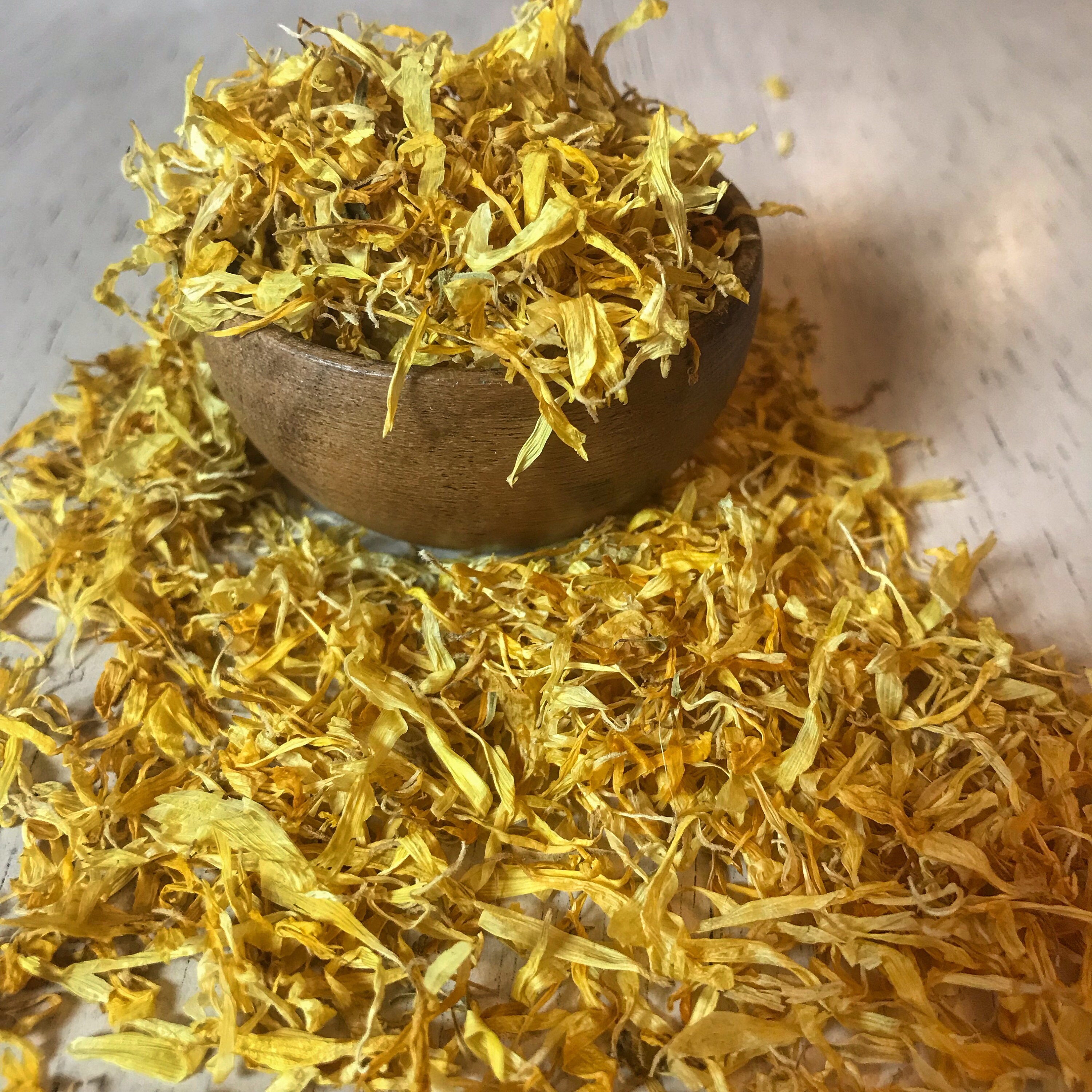 Bulk Calendula Flower Petals Bulk Calendula Petals Organic Etsy