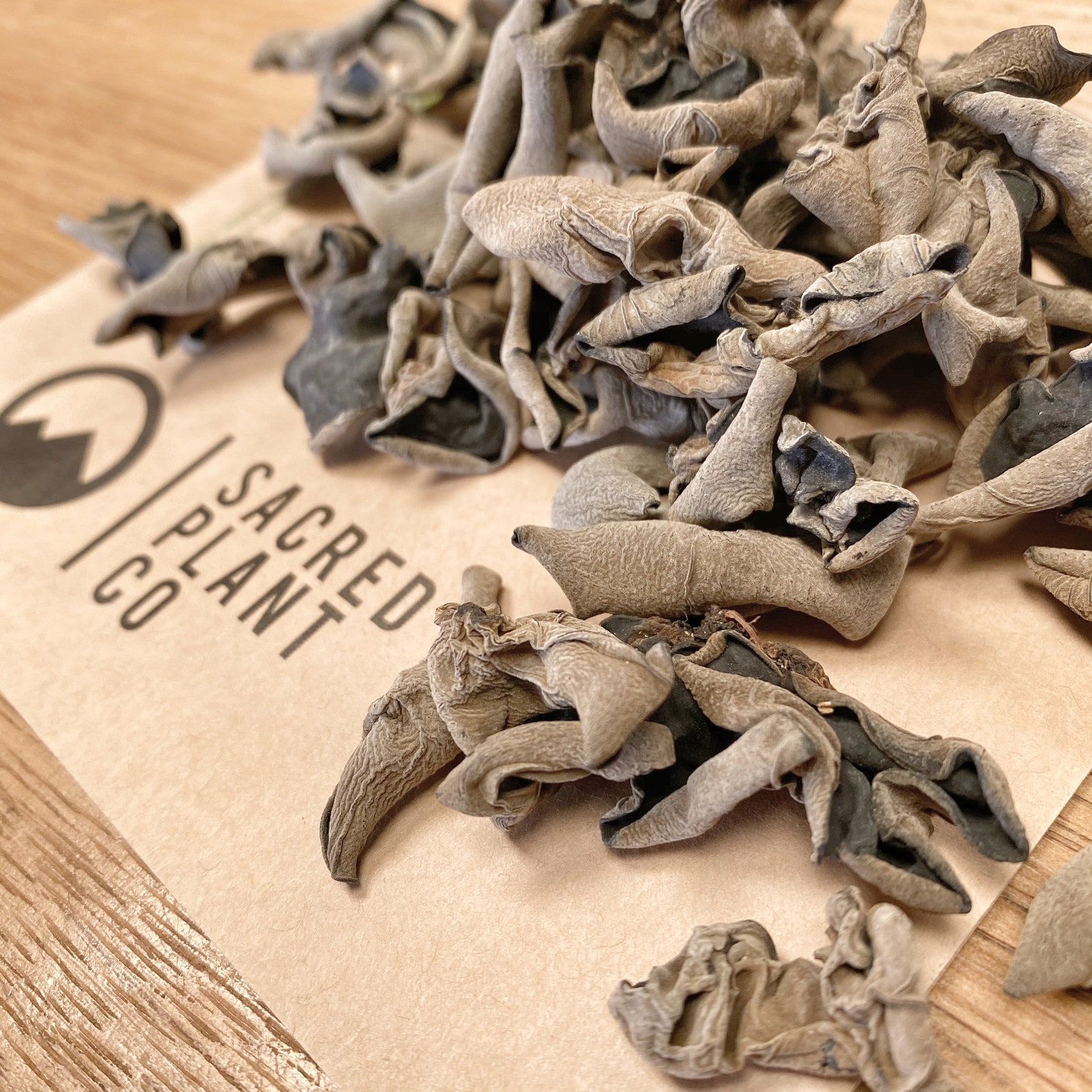 Dried Wood Ear Mushroom Jew's Ear Mushroom Woodear Etsy