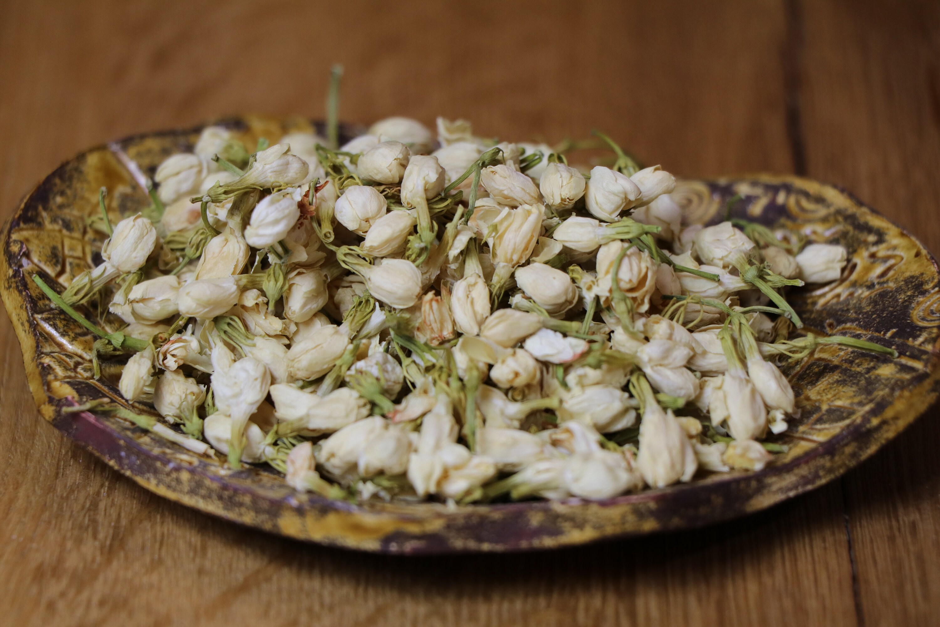 Bulk Jasmine Flowers 1LB Dried Jasmine Flowers Whole Etsy Australia