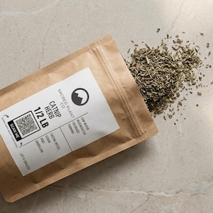 Bulk Catnip Herb, Cut & Sifted (Nepeta cataria) for Tea and Cats | Organic Catnip | Raw Catnip
