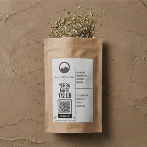 Yerba Mate | Yerba Mate Tea | Dried Yerba Mate Leaves | Ilex paraguariensis | Chimarrao | Green Mate | Hervea | Jesuit's Brazil Tea