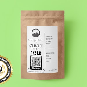 Bulk Coltsfoot Herb | 1 Lbs Coltsfoot Herb | Tussilago Farfara Herb | Colts Foot Herb | Bulk Colts Foot