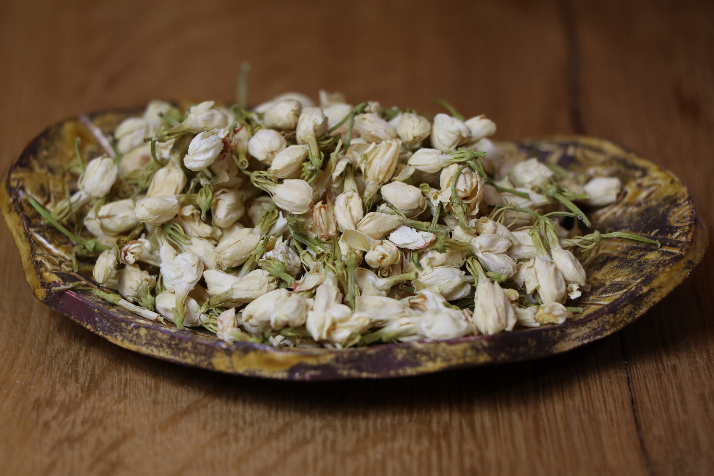 Bulk Jasmine Flowers 1LB Dried Jasmine Flowers Whole Etsy Australia