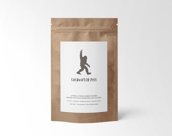 Sasquatch Piss · Primal · Wild · Groene smoothiemix · Groene drankmix