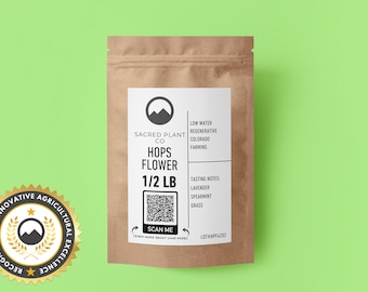 Hopfenblüte | 1 Pfund Hopfen | Buk Humulus lupulus Kraut | Kraut Beeren | Hopfen Kraut