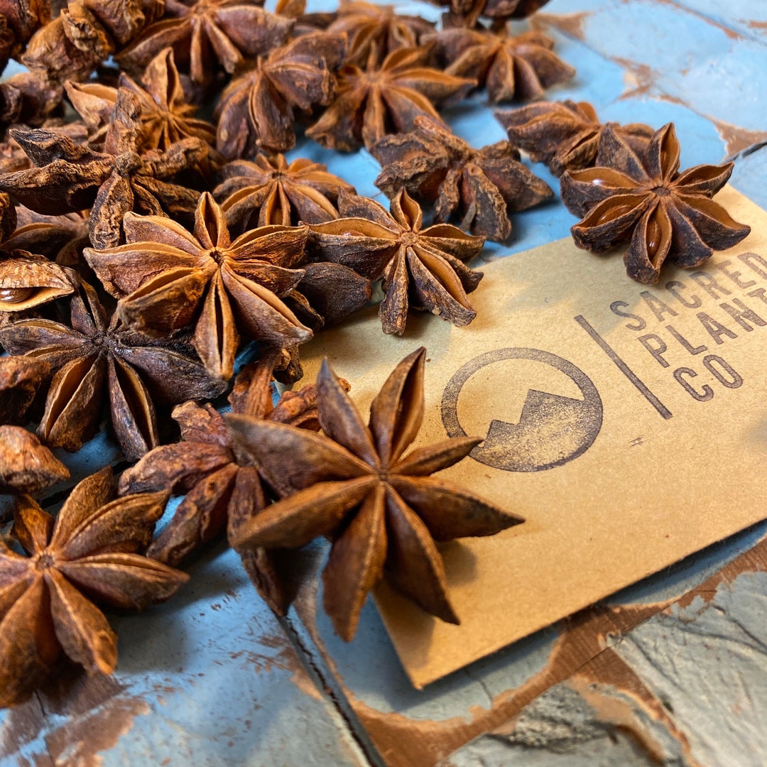 Bulk Star Anise 1 LBS Premium Anise Spice Organic Bulk Star Anise