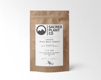 Bulk Irish Moss Powder | 1 LBS Irish Moss Herb Powder | Carrageen Powder | Irish Moss Leaf Powder