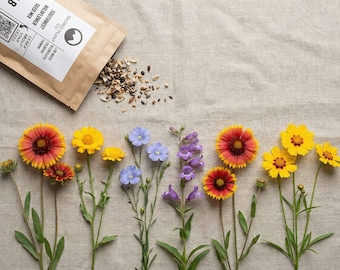 Pacific Northwest Wildflower Seed Mix: Non-gmo, Native, 200+ Seeds - Etsy