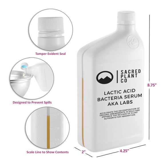 Lactic Acid Bacteria Serum LABS 1 Quart KNF Input Etsy