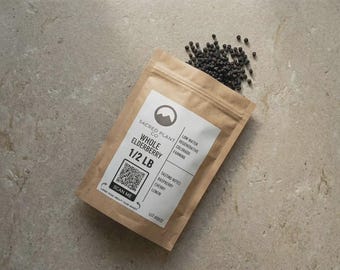Bayas de saúco secas enteras, Sambucus Nigra silvestre a granel (de 57 g a 2,27 kg) / Saúco seco / 454 g de bayas de saúco a granel / Baya de saúco