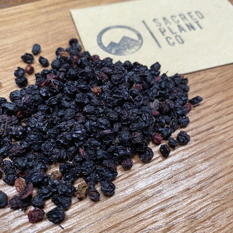 Dried Elderberry 1 LBS Bulk Elderberries Dried Sambucus Etsy