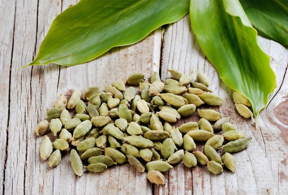 Cardamom Cardamom Seed Pods Cardamom Seeds Fresh Etsy