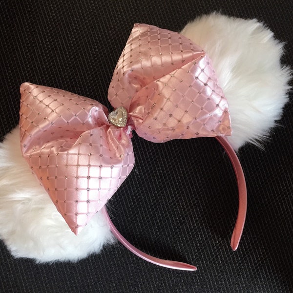 Fuzzy Cat Ear Headband!  Too Cute to pass up!