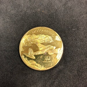 1991 Heroes Of Desert Storm Commemorative Coin Republic Of Etsy