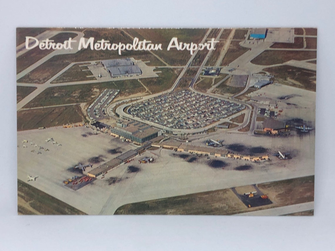 detroit city airport in 1960 detroit city airport in 1960