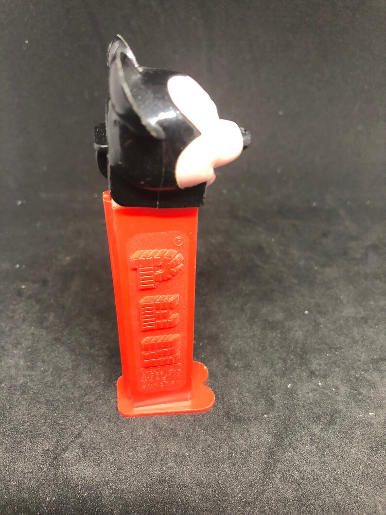 Walt Disney Pez Dispenser Mickey Mouse Vintage Red stem