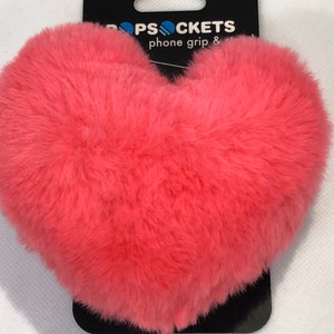 popsocket de peluche
