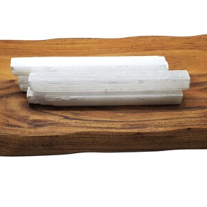 Selenite Wands - Selenite Sticks - Selenite Blades