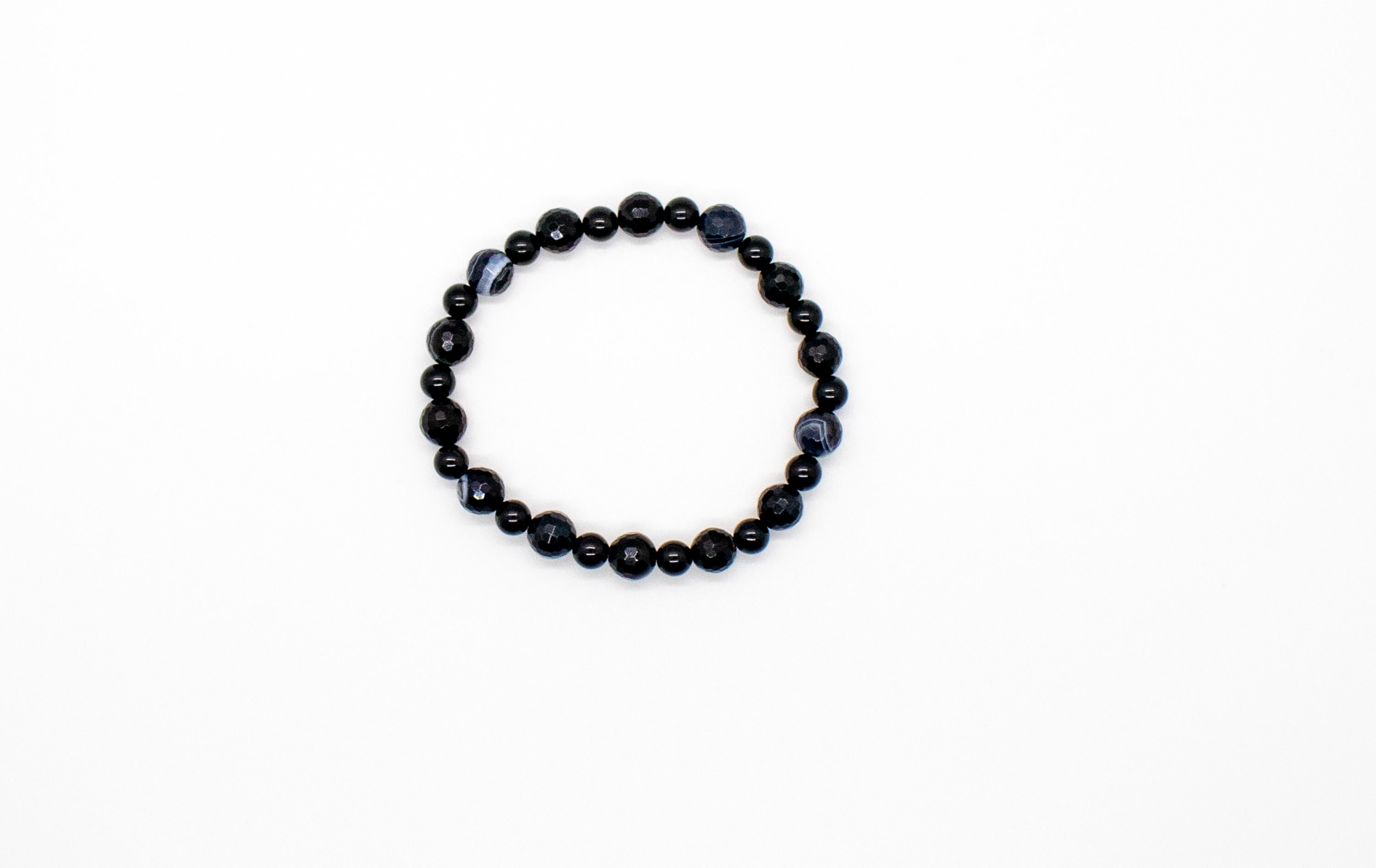 Onyx/Sardonyx Healing Crystal Bracelet