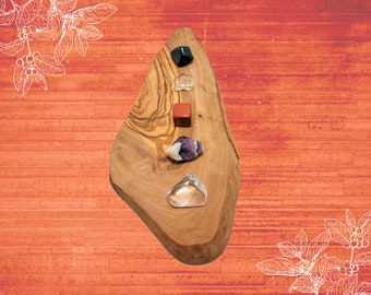 Aries Crystal Healing Kit: Zodiac Gift Set With Citrine & Jasper