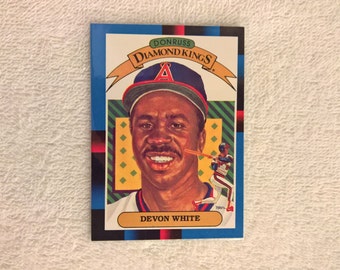 Baseball Card: Devon White