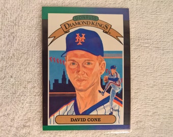 Baseball Card: David Cone