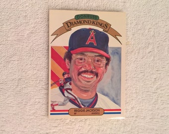 Baseball Card: Reggie Jackson