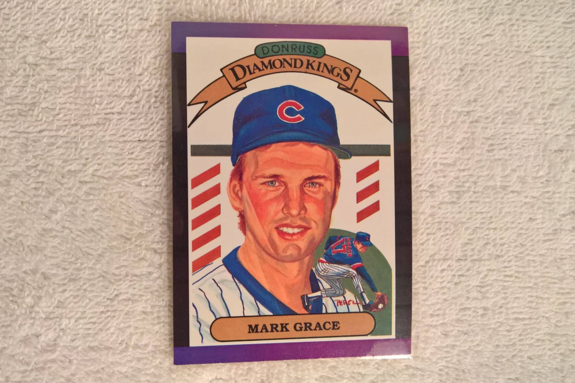 Lot Detail - 1988 Mark Grace Game Used & Signed Chicago Cubs Jersey  (Beckett)