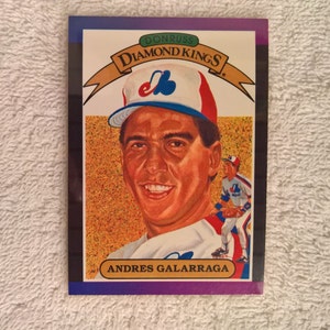 Baseball Card: Andres Galarraga image 1