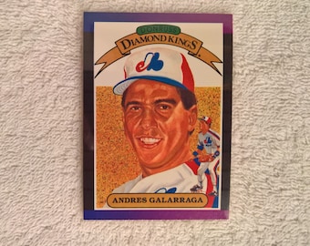 Baseball Card: Andres Galarraga