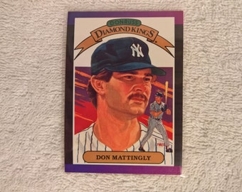 Baseball Card: Don Mattingly