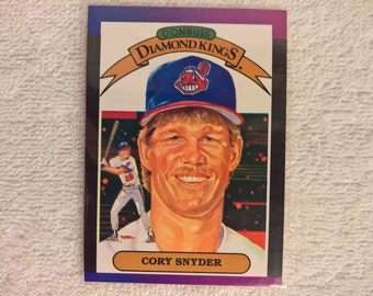 Baseball Card: Cory Snyder