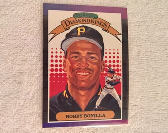 Baseball Card: Bobby Bonilla