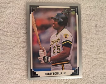 Baseball Card: Bobby Bonilla