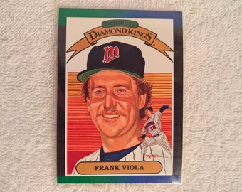 Baseball Card: Frank Viola