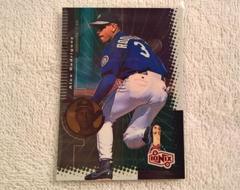 Baseball Card: Alex Rodriguez