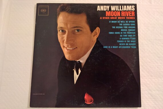 Andy Williams Moon River And Other Great Movie Themes Record Etsy