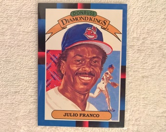 Baseball Card: Julio Franco