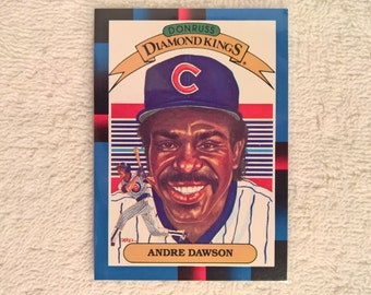 Baseball Card: Andre Dawson