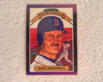 Baseball Card: Mike Greenwell