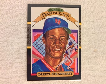 Baseball Card: Darryl Strawberry