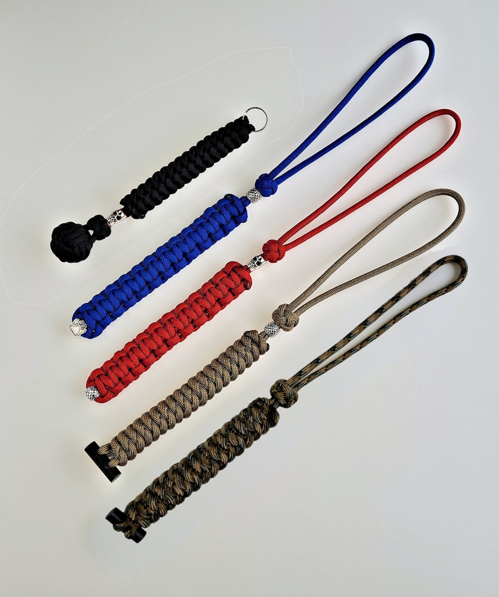 Paracord Knife Lanyard Etsy