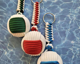 Two_Color Glow in the Dark Floating Keychain