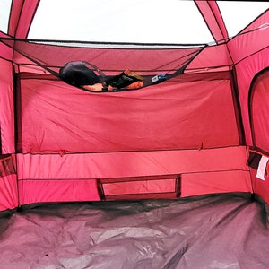 Tent Gear Loft Adjustable Versatile