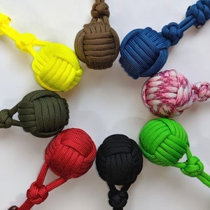 Monkey Fist Key Chain (1.4&quot; head)